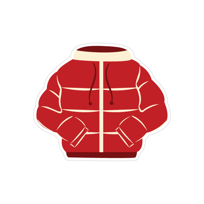 Red Buffer Jacket