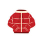 Red Buffer Jacket