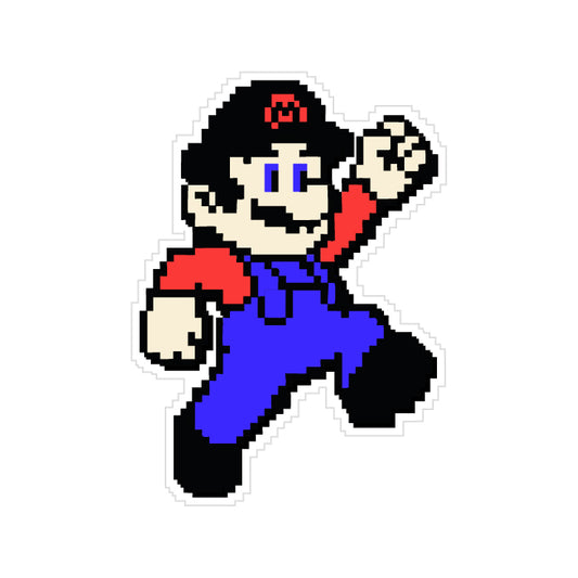 Super Mario Pixel Character